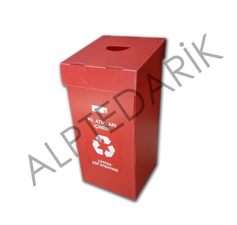 Sıfır Atık Organik Atık Kutusu 70L Kırşehir -ALP-359