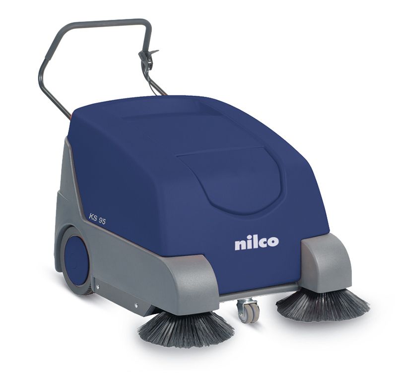 Nilco KS95 Yer Süpürme Makinası -KS95