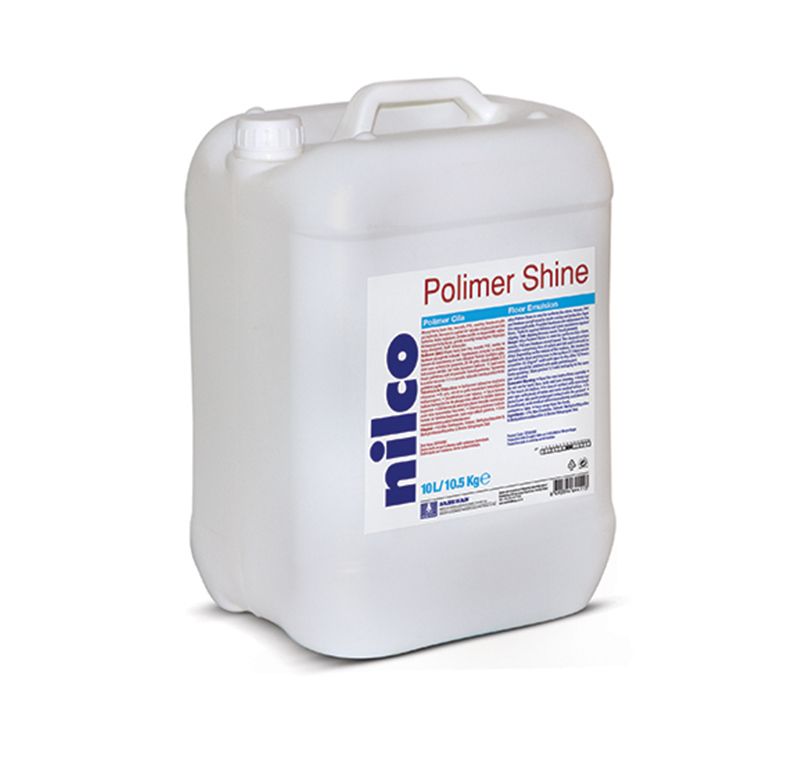 Nilco Polimer Shine Cilalı Yüzey Bakım Maddesi -Polimer Shine