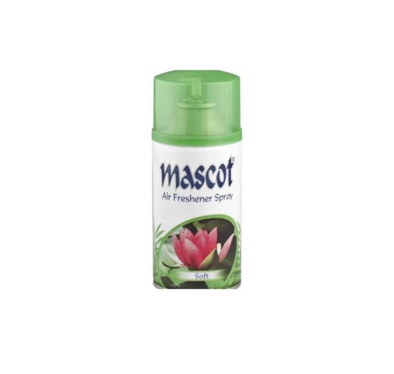 mascot air freshener spray soft 320ml -ALP-708