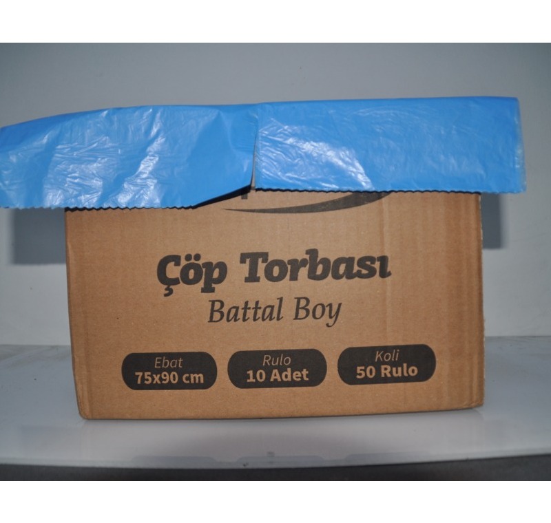 75*90 Battal Boy Çöp Torbası -Çöp Poşeti