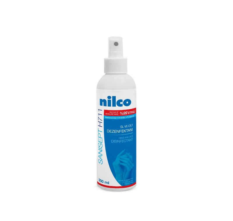 Nilco Sanisept El Dezenfektanı 200 Ml -ALP-276