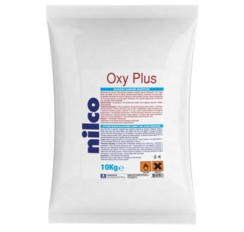 Yüksek Performanlı Oksijenli Ağartıcı ve Leke Çıkarıcı -Oxy Plus